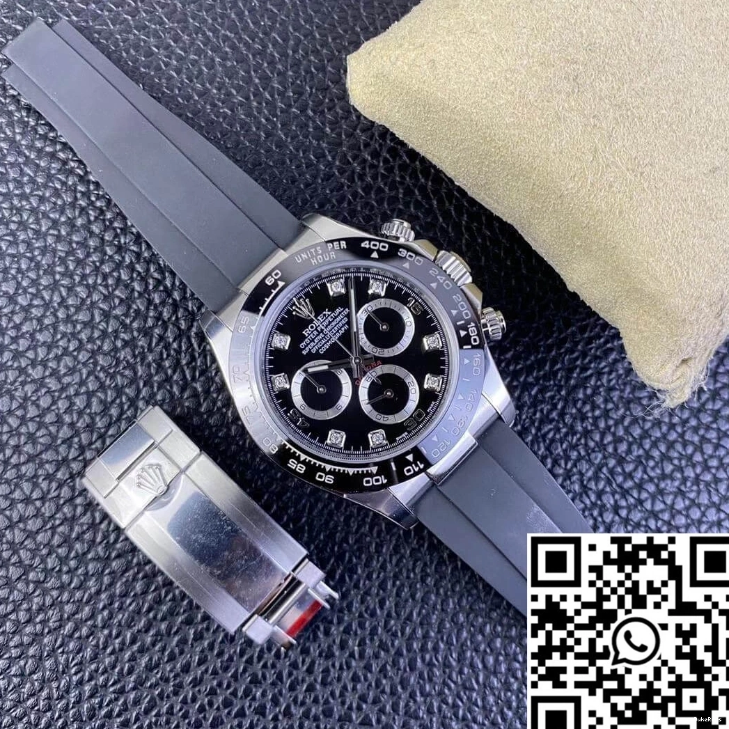 Rolex Diamond-set Clean Dial Cosmograph Factory M116519LN-0025 Daytona 1101